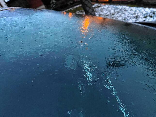 Bild 1: Winterdienste und Autofahrer im Landkreis Waldshut gut aufs Blitzeis vorbereitet