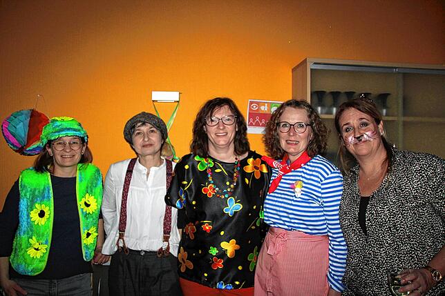 Bild 23: Bilder von der sechsten Frauenfasnacht Wutöschingen