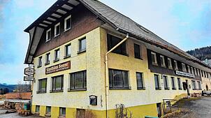 Das ehemalige Gasthaus „Sonne“ steht schon lange leer. Mittlerweile ist das Haus in städtischem Besitz. Was man damit machen könnte, ...