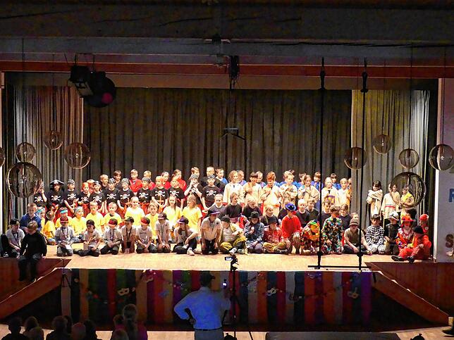 Bild 4: Zirkusvorstellung der Grundschule Bermatingen – Die besten Bilder