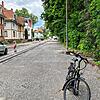 In der Schwedendammstraße wird der schmale Fuß- und Radweg entlang der Brigach ordentlich ausgebaut. Die gewohnten Parkplätze für Autos, ...