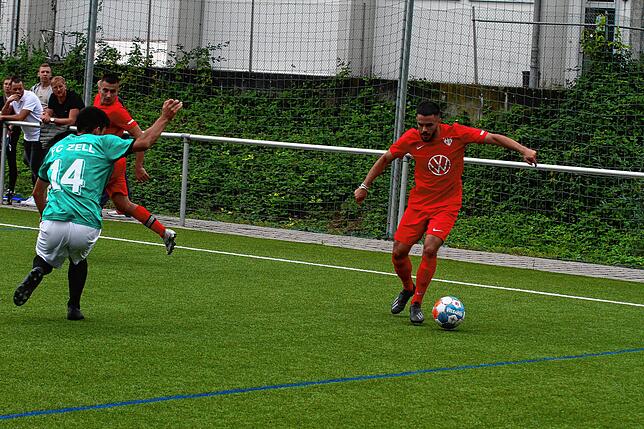 Bild 25: FC Zell gewinnt beim FC Tiengen 08 mit 5:3 &ndash; und wir haben die Bilder!