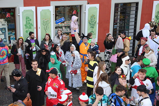 Bild 2: Konstanzer Straßenfasnacht 2025: Wenn die Altstadt zur Partyzone wird - Hier die schönsten Bilder!
