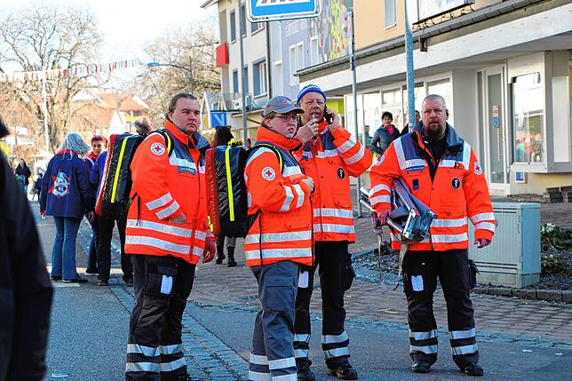 Bild 7: Bonndorf durch Zeit und Raum: Alle Bilder vom Fasnachtsumzug 2025