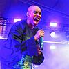 Charisma, Power, Ausdruck: Skin, die Frontfrau der britischen Kultband Skunk Anansie, zeigt sich beim Markdorfer Open Air mit unzähligen ...