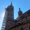 Der Nordturm des Villinger Münsters ist sanierungsbedürftig.