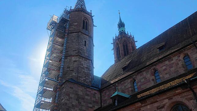 Der Nordturm des Villinger Münsters ist sanierungsbedürftig.