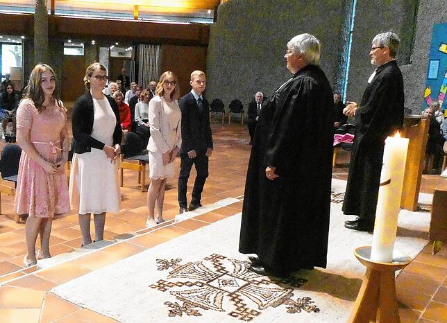 Am Wochenende, 26. und 27. September, wurde in Waldshut endlich Konfirmation gefeiert, wenngleich in einer etwas anderen Form als sonst. ...