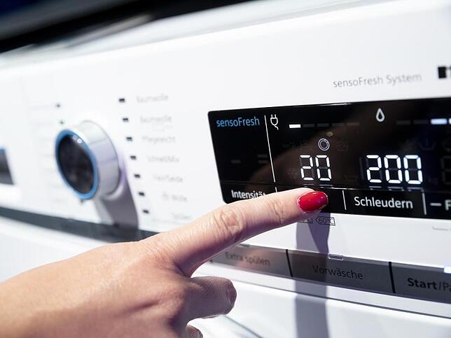 Mit ECO-Programmen kann man richtig Geld sparen - und die Hygiene bleibt auch nicht auf der Strecke.