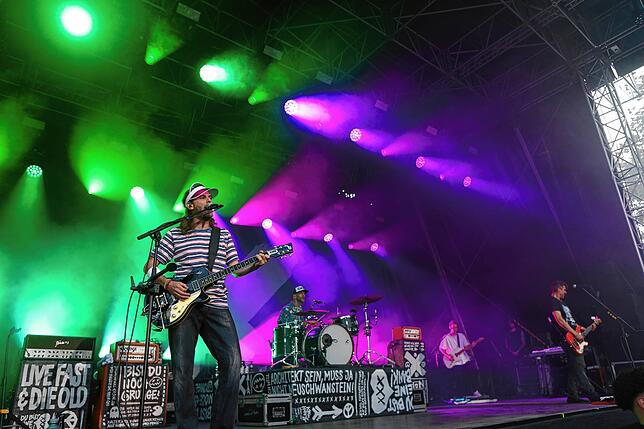 Bild 24: Hier gibt‘s die besten Fotos vom Konzert der Sportfreunde Stiller beim Hohentwiel-Festival
