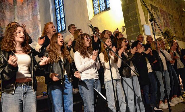 Bild 25: Markdorf feiert Musiknacht: Acht Bands und ein Chor sorgen für Stimmung