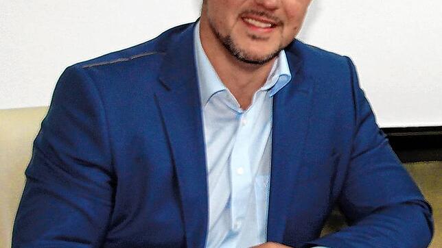 Bürgermeister Markus Keller.