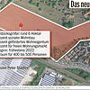 Das geplante Baugebiet Lindenbühl ist rund sechs Hektar groß. Baubeginn soll hier frühestens im Jahr 2022 sein.