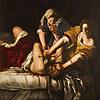 Und wieder ein Aggressor weniger: Die Ermordung des Holofernes &ndash; hier dargestellt von Artemisia Gentileschi (um 1620) &ndash; ...
