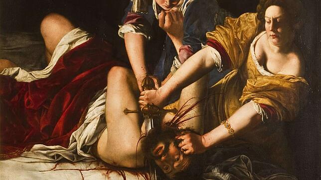 Und wieder ein Aggressor weniger: Die Ermordung des Holofernes &ndash; hier dargestellt von Artemisia Gentileschi (um 1620) &ndash; ...