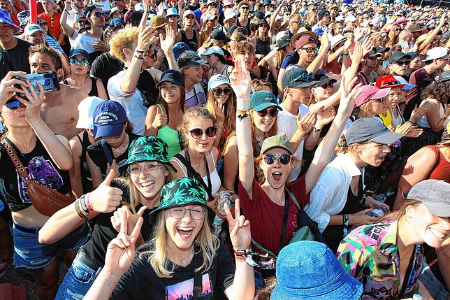 Bild 17: Bilder von Kontra K auf dem Southside 2022