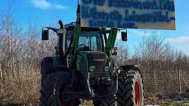 Die Bauernproteste führen jetzt zum Schulterschluss mit Gastronomen aus der Region.