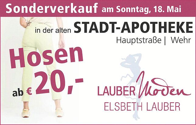 Bild 5: Verkaufsoffener Sonntag Wehr: Frühlingsgefühle in Wehr mit Erlebnischarakter