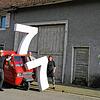 Die Arbeiten für das Kunstprojekt &bdquo;ortszeit 7:77&ldquo; in Böhringen, das zur Kulturnacht in die dritte Runde geht, sind in vollem ...