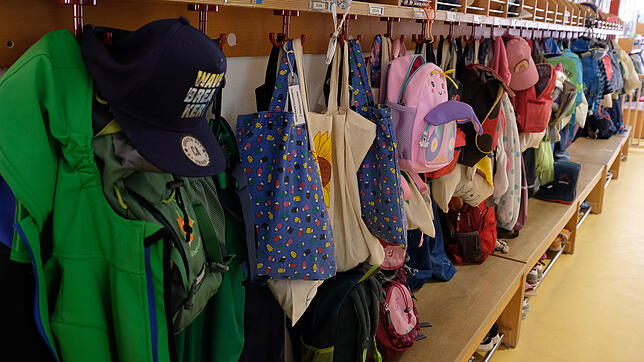 Volles Haus im Kindergarten (Symbolbild): Auch in Rielasingen-Worblingen sind derzeit bis auf drei alle Kindergartenplätze vergeben und ...