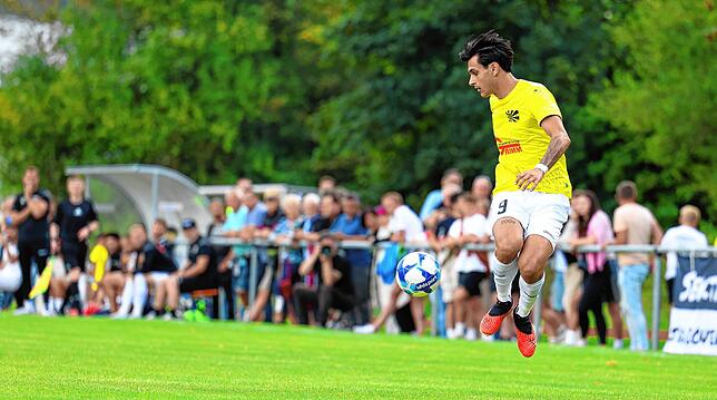 Bild 12: Unsere besten Bilder vom Pokalduell zwischen dem FV Möhringen und dem FC 08 Villingen