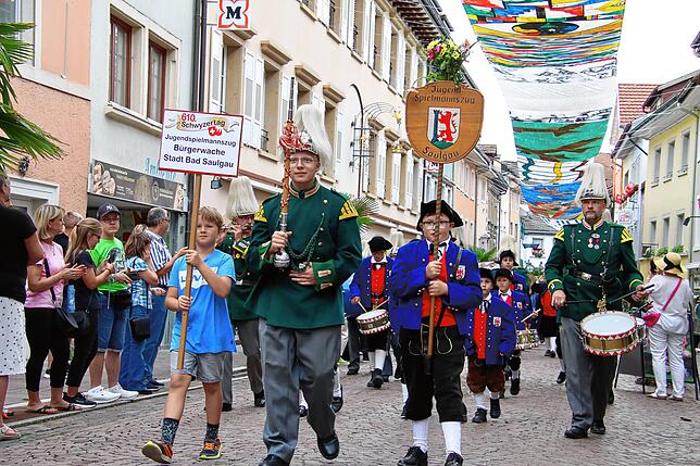 Bild 15: Buntes Brauchtum: Die schönsten Bilder vom Festumzug des Schwyzertags (1)