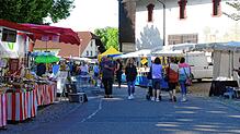 Krämermärkte wie den Jakobimarkt gibt es in Bonndorf bereits seit Jahrhunderten. Der Marktbesuch wird stark beeinflusst durch das ...