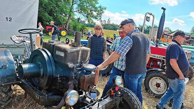 Bild 29: Die besten Bilder vom Bulldog- und Oldtimerfest