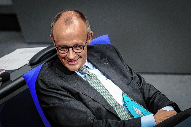 Nein, nicht dieser Friedrich Merz! Sein Namensvetter muss sich so manches Mal erklären.
