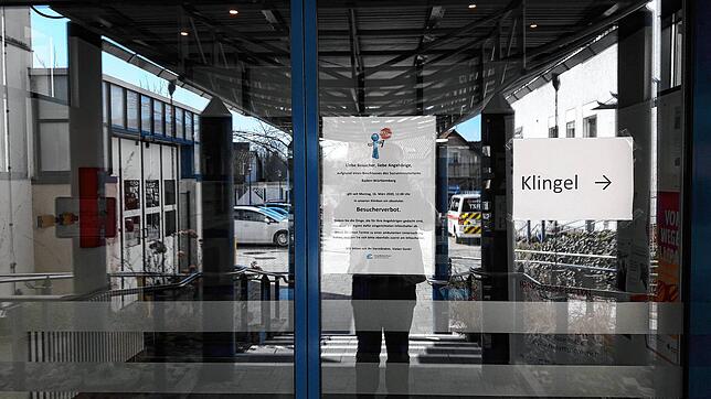 Besuchsverbot: Minimierung der sozialen Kontakte &ndash; das gilt auch für das Krankenhaus Radolfzell.
