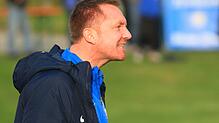 Das Team des SC Gottmadingen-Bietingen mit Trainer Ronny Warnick schaffte es nicht, sich gegen den FC Neustadt durchzusetzen. Das Spiel ...