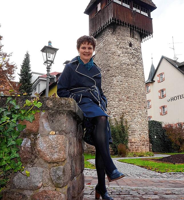 Zara Tiefert-Reckermann ist Vorsitzende der Aktionsgemeinschaft Tiengen.