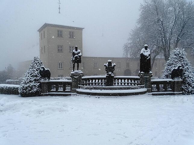 Bild 2: Winterwunderland im Südwesten: Die schönsten Schneebilder aus unserer Region