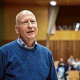 „Wir versuchen, nicht mehr so viel Neuglas zu bestellen.“ Clemens Fleischmann, Geschäftsführer der Randegger Ottilien-Quelle