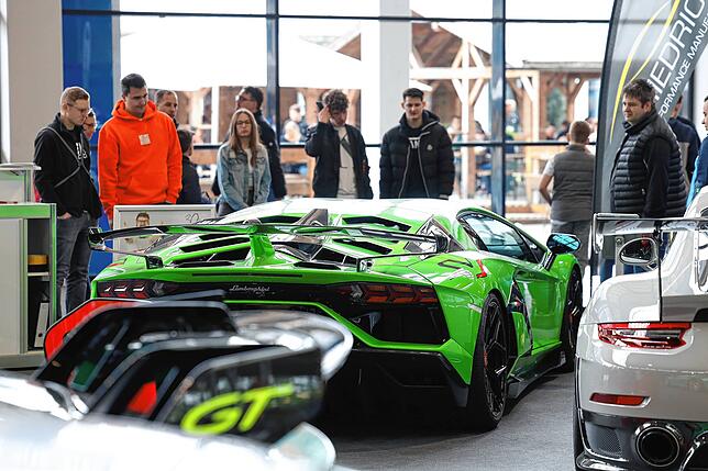 Bild 16: Bilder vom Eröffnungstag der Tuning World Bodensee!