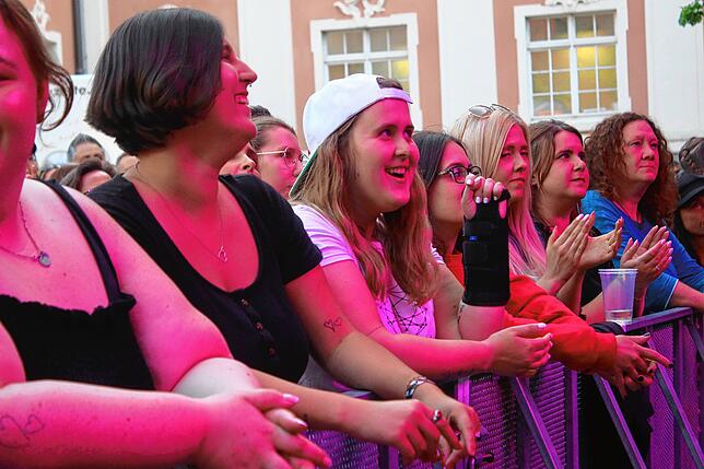 Bild 21: Silbermond rockt auf dem Schlossplatz (Teil 1)