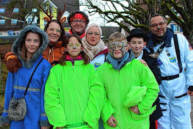Bild 8: Umzug am Fastnachtssonntag in Hochemmingen: hier gibt´s die Bilder!