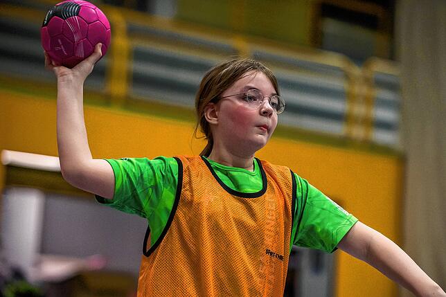 Bild 34: Handball-Nachwuchstraining der DJK Bad Säckingen und des HC Lauchringen &ndash; wir haben Bilder!
