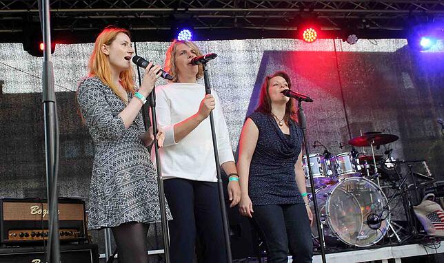 Bild 15: Bilder vom Picknick Konzert beim Blumberger Street Art Festival