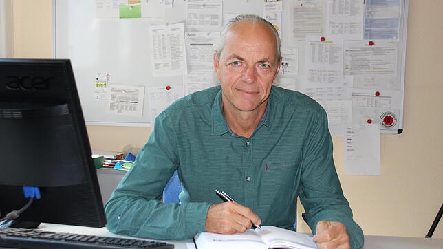 Rektor Frank Sauer ist trotz Schulstart nicht nur zum Lächeln zumute: Die Lehrersituation an der Grundschule bereitet ihm Sorgen, denn ...