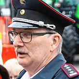 Gerhard Pfeifer, Gesamtkommandant der Feuerwehr Stühlingen (Archivbild 2021)