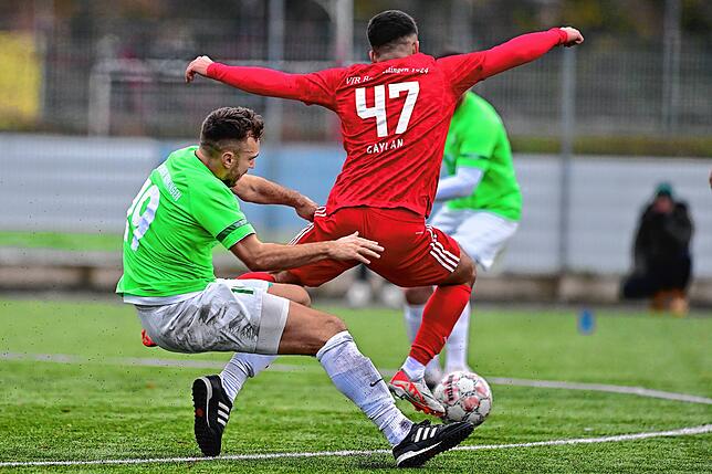 Bild 44: SG Mettingen/Krenkingen holt noch ein 3:3 beim VfR Bad Bellingen