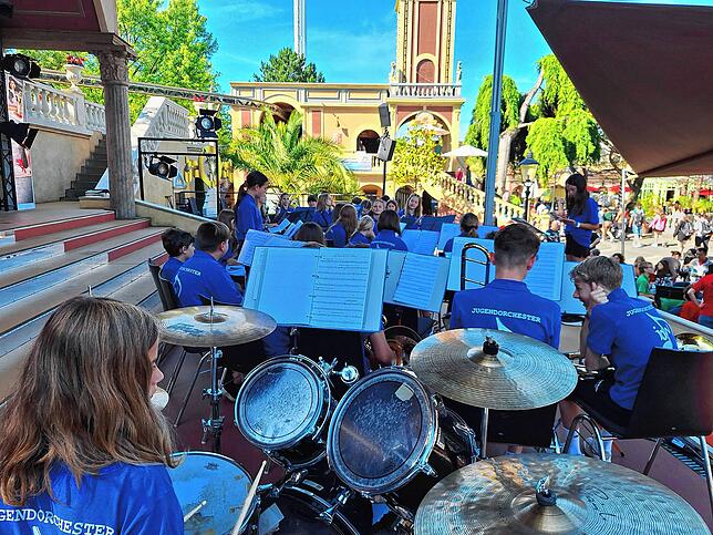 Bild 30: Bilder vom Jugendorchester JOW Wutöschingen bei Euro-Musique im Europa Park Rust