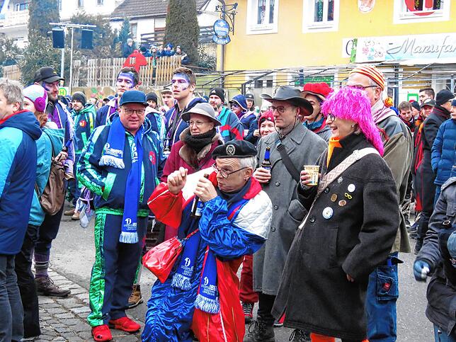 Bild 3: Guggentreffen in Leipferdingen