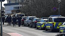 Ein Amokalarm in Donaueschingen sorgte in dieser Woche für ein großes Polizeiaufgebot.
