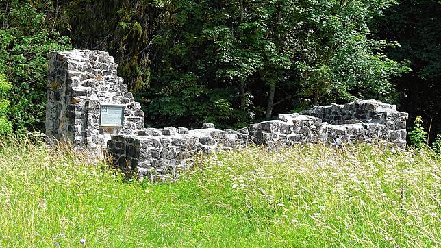 Die Reste der ehemaligen Saubachkapelle am Saubachhof wurde vor vielen Jahren vom Schwarzwaldverein restauriert. Den historisch ...
