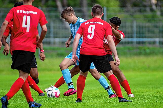 Bild 29: SV Obersäckingen gewinnt Pokal-Derby gegen FC 08 Bad Säckingen mit 5:2 &ndash; wir haben Bilder!
