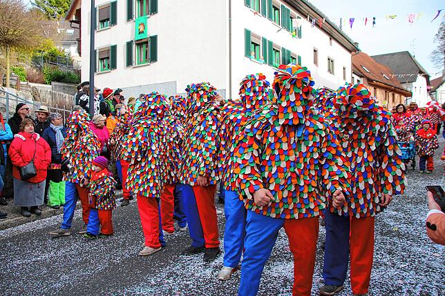 Bild 15: Bilder vom Umzug beim 35. Schlüchttalnarrentreffen &ndash; Teil 2