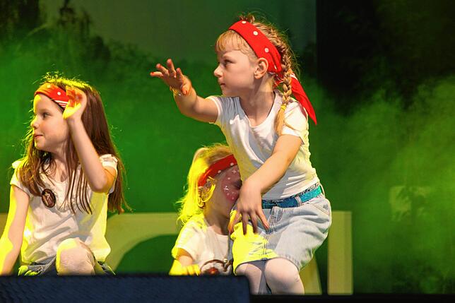 Bild 3: Süß! Die niedlichsten Kindernarren der Fasnacht 2024