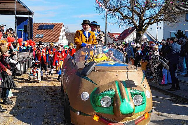 Bild 30: Salemer Fasnachtsumzug 2025: Die schönsten Bilder aus Buggensegel